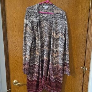 Women's Multicolor Knit Sweater